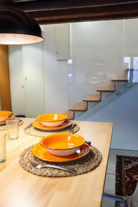 Erbe Canal View Private House Венеция Экстерьер фото